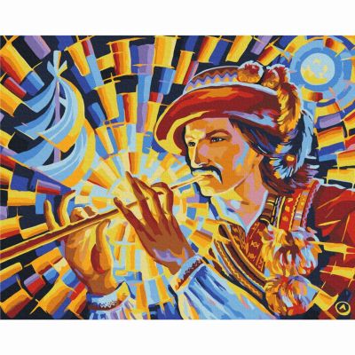 Картина за номерами Brushme Чарівна сопілка (BS53766)