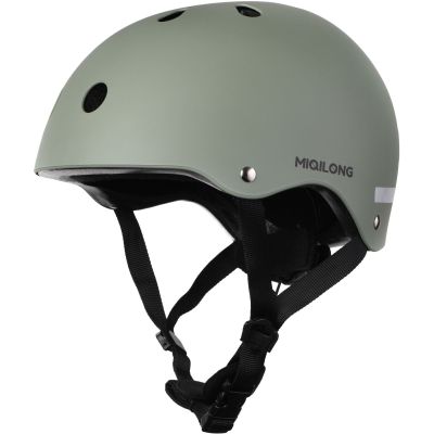 Захисний шолом Miqilong Atlas оливковий 45-54 см (ATLAS-M-OLIVE)