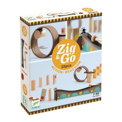 Ігровий набір Djeco Zig and go 25 деталей (DJ05642)
