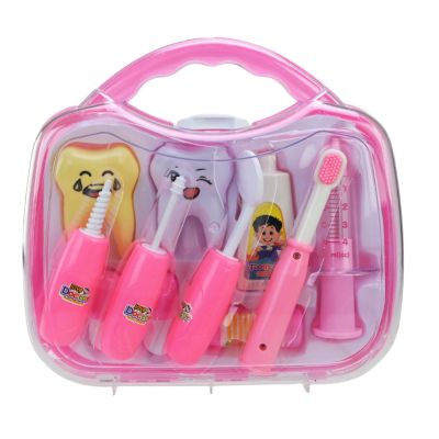 Ігровий набір лікаря Shantou Jinxing у валізі рожевий (9901-31/31A/1)