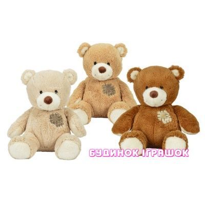 М яка іграшка Nicotoy Ведмежа з заплаткою в асортименті 25 см(5830718)