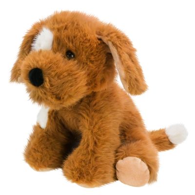 М'яка іграшка Shantou Jinxing Собачка коричнева 22 см (MJ2418)