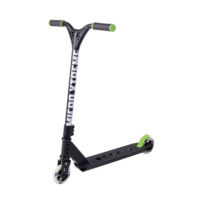 Самокат Micro Trixx and Ramp чорний (SA0104)