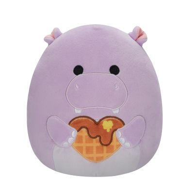 ​М'яка іграшка Squishmallows Бегемот Ханна 19 см (SQVA00859)
