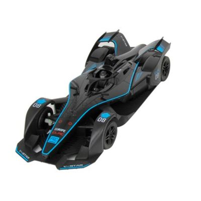 Машинка на радіокеруванні MZ чорна з блакитною вставкою (YY2043/1)