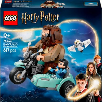 Конструктор LEGO Harry Potter Поїздка Геґріда й Гаррі на мотоциклі (76443)