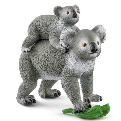 Набір фігурок Schleich Мати і дитинча коали (42566)