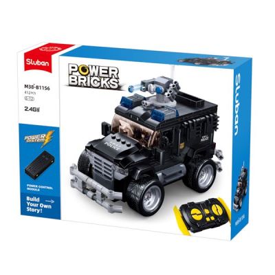Конструктор Sluban Power bricks Штурмова машина на радіокеруванні (M38-B1156)