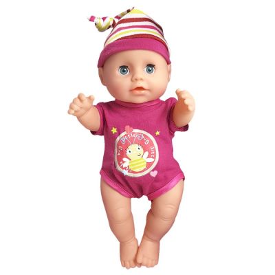 Ігровий набір Qunxing Пупс в рожевому комбінезоні (8263)