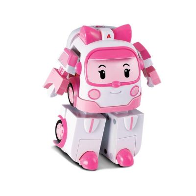 Машинка-трансформер Robocar Poli Ембер 10 см (MRT-0651)