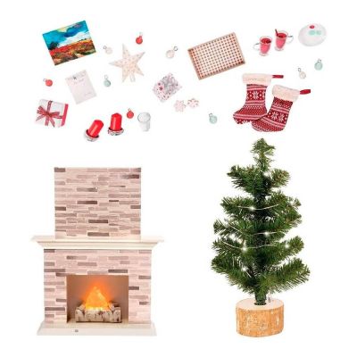 Набір для ляльки Our Generation Новорічні аксесуари (BD37362Z)