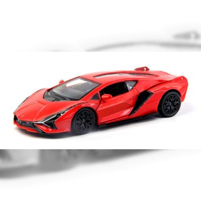 Автомодель Uni-Fortune Lamborghini Sian FKP 37 червона (554983/2)