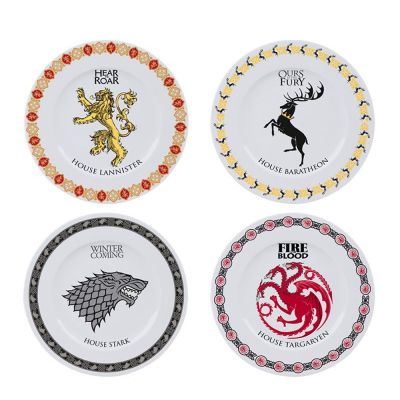 Набір тарілок ABYstyle Гра Престолів Houses (ABYTAB008)