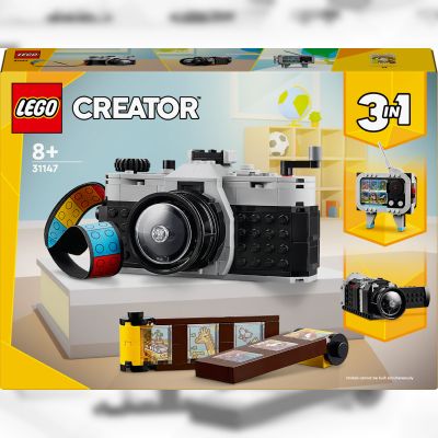 Конструктор LEGO Creator Ретро фотокамера (31147)