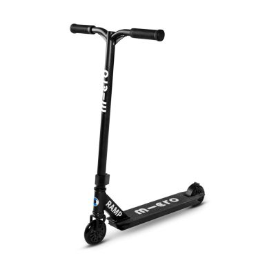 Самокат Micro Ramp чорний (SA0190)