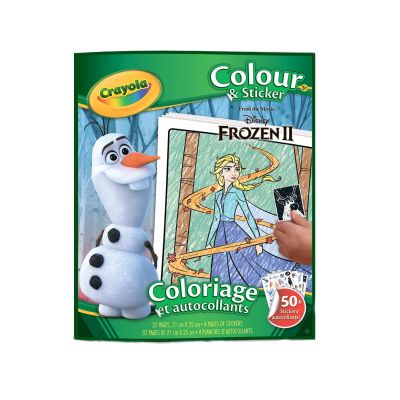Розмальовка Crayola Frozen (04-5864)