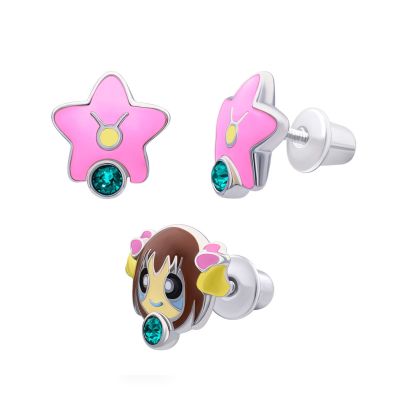 Сережки UmaUmi Телець з лазуровим талісманом (2210000015364)