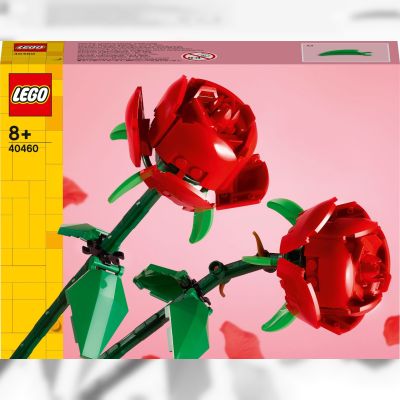 Конструктор LEGO Botanicals Троянди (40460)