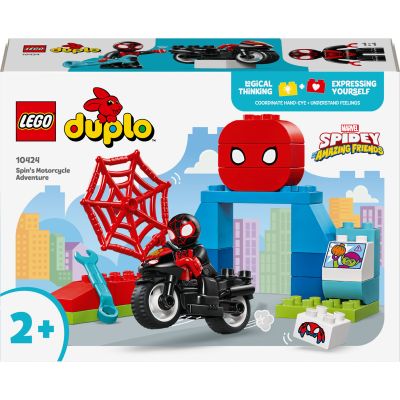 Конструктор LEGO DUPLO │ Disney Мотопригоди Спіна (10424)