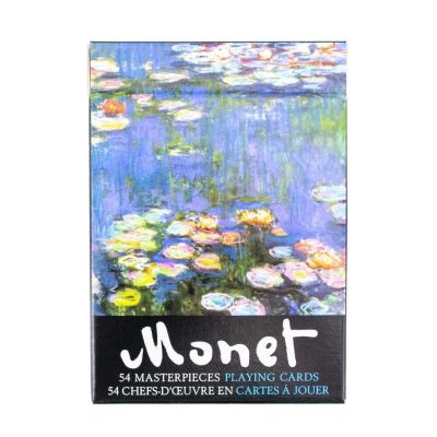 Сувенірні гральні карти Piatnik Monet (9001890148910)