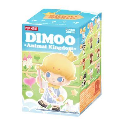 Колекційна фігурка-сюрприз Pop Mart Dimoo Animal kingdom (DMAK-01)