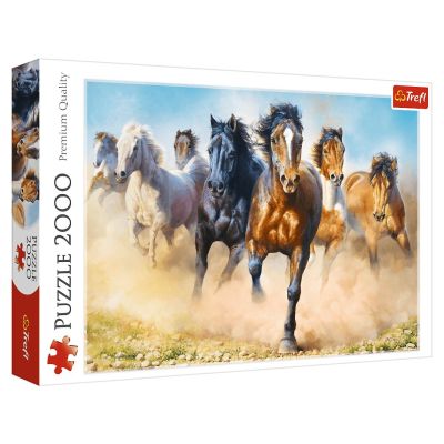 Пазл Trefl Гніздо тигра Бутан 2000 елементів (27098)