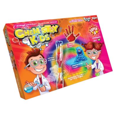 Набір для дослідів Danko toys Chemistry Kids №2 (CHK-02-02U)