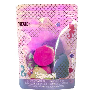 Бомбочки для ванної Create It! Mermaid міні (84623)