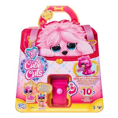 Іграшка Scruff a Luvs Няшка-потеряшка Грумінг салон рожевий (30146)