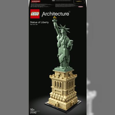 Конструктор LEGO Architecture Статуя Свободи (21042)