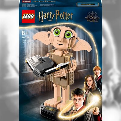 Конструктор LEGO Harry Potter Добі домашній ельф (76421)