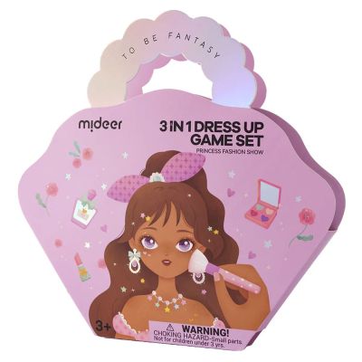 ​Набір для творчості Mideer Princess fashion show 3 в 1 (CT2283)