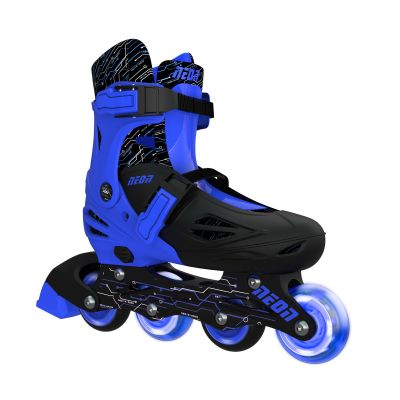 Роликові ковзани Neon Combo Skates сині 34-38 (NT10B4)