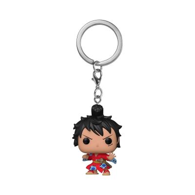 Брелок Funko Pop One piece Луффі в кімоно (61370)