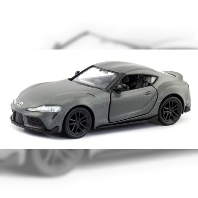 Автомодель Uni-Fortune Toyota Supra сіра (554053M(F))