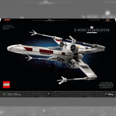 Конструктор LEGO Star Wars Винищувач X-Wing (75355)