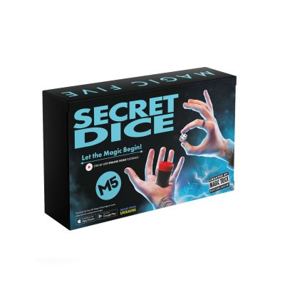 Пристрій для фокусів Magic Five Secret Dice (MF050)