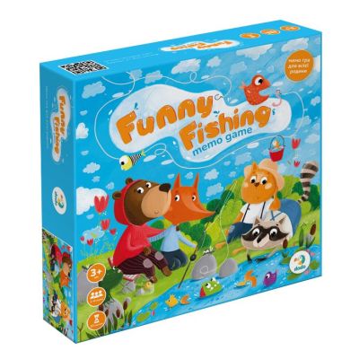 Настільна гра DoDo Funny fishing (200221)