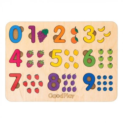 Пазл-сортер Good Play Магія чисел (PS-4-004)