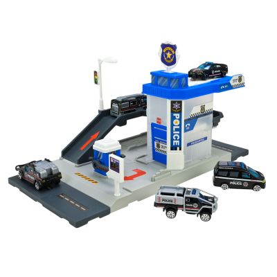 Ігровий набір Автопром Поліцейська дільниця (PS005-3)