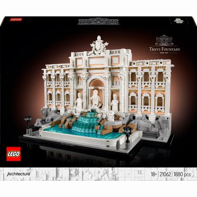 Конструктор LEGO Architecture Фонтан Треві (21062)
