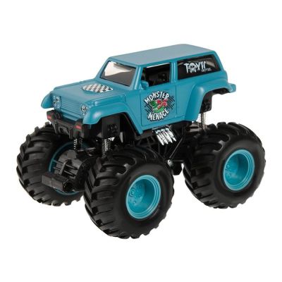 Машинка Maisto Earth shockers Загроза монстрів блакитна інерційна (21144/21144-19)