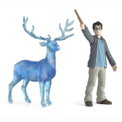 Набір фігурок Schleich Гаррі Поттер і олень Патронус (42680)