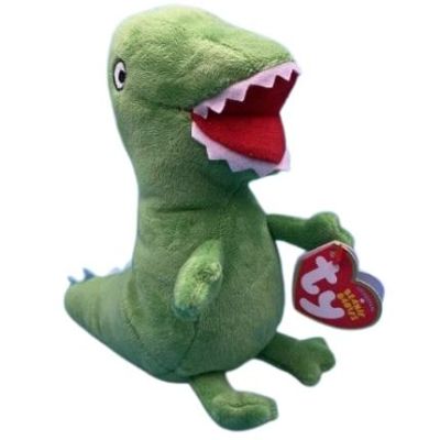 М'яка іграшка TY Peppa Pig Містер Динозавр 15 см (46177)
