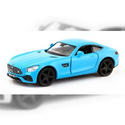 Автомодель Uni-Fortune Mersedes Benz AMG GT S 2018 матова (554988M(C))
