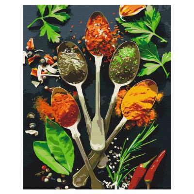 Картина за номерами Brushme Симфонія спецій (BS53468)