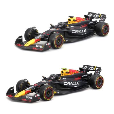 Автомодель Bburago Race Red bull racing RB20 2024 в асортименті (18-38097)