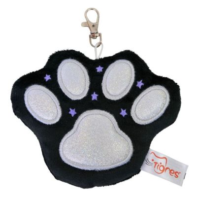 Брелок Tigres Лапка чорна (ПД-0510)