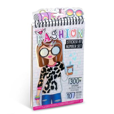 Набір постерів Crayola Creations з наліпками за номерами (26285)