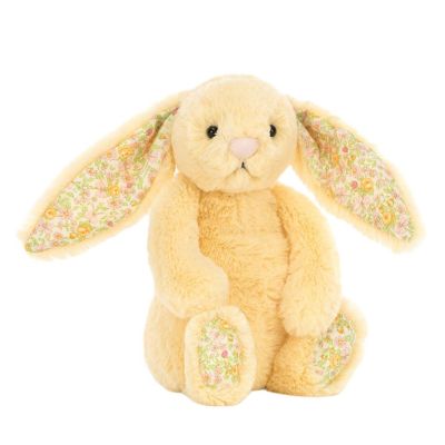 М'яка іграшка Jellycat Зайчик жовтий S 18 см (BLSN6BL)